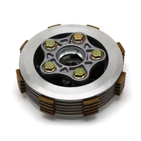 Disque de friction d'embrayage de moto d'achat en gros pour CG150/CG200/TX200 disque de friction d'embrayage 22201-KBB-000 plaque de friction d'embrayage