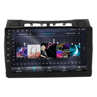 Autoradio pour Toyota Yaris 2008-2011, Navigation GPS, Lecteur multimédia vidéo, Écran OLED, Système d'exploitation Android, Écran tactile, WiFi intégré
