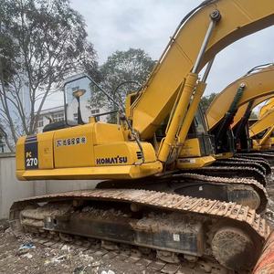 Excavadora usada de 27 toneladas, modelo PC270 importada de Komatsu, el modelo principal para sitios de construcción a gran escala. - Product Image 4