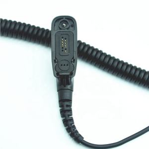 Accessoires pour talkie-walkie PMMN4024A, microphone haut-parleur adapté aux talkie-walkies MOTO P-2868 P-2860 P-8800 P8200 - Product Image 3