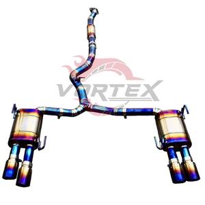 Sistema de Escape Valvetronic de Titanio Vortex, el Más Vendido en Línea, con Silenciador para Subaru WRX 11ª Generación - Product Image 1