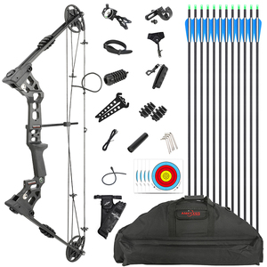 Arc Composé SHARROW Junxing Dragon Claw X8 20-70 Lbs - Kit Chasse Et Tir Sur Cible (adulte)