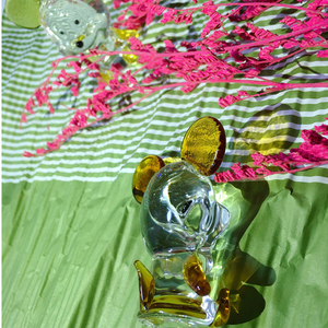 Nouveauté <span class=keywords><strong>2020</strong></span> <span class=keywords><strong>année</strong></span> <span class=keywords><strong>du</strong></span> <span class=keywords><strong>Rat</strong></span> crystal mouse statue sculpture pour petit cadeau - Product Image 3