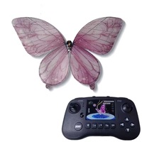 Drones papillons bioniques télécommandés DWI Dowellin avec LED pour spectacles de mariage et décorations de fête