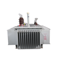 Bobina de Núcleo de Liga Amorfa de Baixa Resistência Wanbo-80 Imersa em Óleo com Múltiplas Enrolações 50kVA-2500kVA 10kV/11kV/33kV 400V Trifásica 50/60Hz
