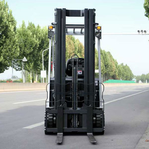 מלגזה חשמלית מהירה <span class=keywords><strong>1</strong></span> טון <span class=keywords><strong>1</strong></span>.<span class=keywords><strong>5</strong></span> טון לכל סוגי השטח, מלגזה טלסקופית מאוזנת משקל - Product Image 5