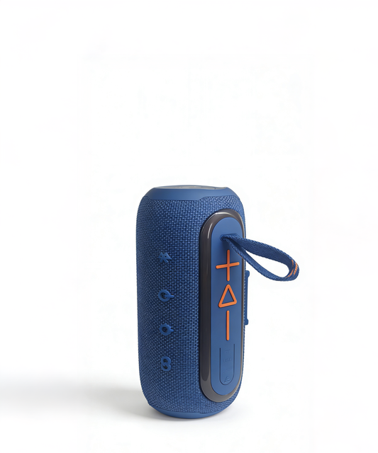 P6 LED Wireless Speaker 14W Output 1500mAh Battery TF USB FM Stereo Portable RGB Light Music Audio Player