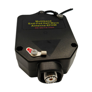 Antenne demi-onde alimentée par extrémité JYR4010-150W 150W HF 4 bandes 40m 20m 15m 10m antenne à long fil à ondes courtes 1:64 <span class=keywords><strong>Balun</strong></span> pour une utilisation en extérieur - Product Image 4