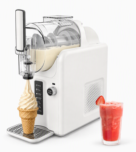 Machine à glace intelligente Lushie <span class=keywords><strong>2</strong></span> L, longue durée, <span class=keywords><strong>2</strong></span>-en-1, électrique, pour la maison et la cuisine - Product Image 1
