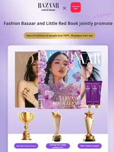 Crema Colorante <span class=keywords><strong>per</strong></span> <span class=keywords><strong>Capelli</strong></span> Zhen Cui Bianco a Nero, <span class=keywords><strong>Tinta</strong></span> Naturale Semi-Permanente <span class=keywords><strong>per</strong></span> <span class=keywords><strong>Capelli</strong></span> Neri a Casa, Copertura Naturale dei <span class=keywords><strong>Capelli</strong></span> Grigi - Product Image 3