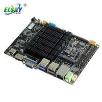 ELSKY 3.5 pouces carte mère OEM M415SE avec processeur CPU Celeron J4125 VGA/DP HD_MI 2.0 ddr4 carte mère pour ordinateur pc