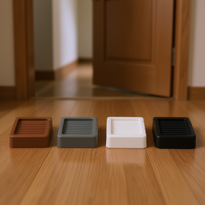 ชุดยางกันกระแทกประตู 4 ชิ้น ชุดกันชนประตูแบบติดพื้นหลากสีสำหรับใช้ในบ้านและสำนักงาน - Product Image 2