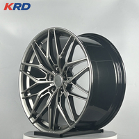 Rines Monobloque CNC de 16-22 Pulgadas 5x115 ET35, Productos Populares, PCD/ET Personalizados para Autos de Pasajeros, Rines Forjados