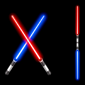 Épées lumineuses extensibles bon marché Double <span class=keywords><strong>sabre</strong></span> <span class=keywords><strong>laser</strong></span> <span class=keywords><strong>sabre</strong></span> lumineux étoile clignotante LED colorée pour enfants Cosplay jouet lumineux LED - Product Image 3