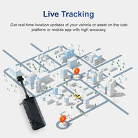 Aplicación de Plataforma Web 4G + 2G, GPS GSM, rastreador GPS para coche en tiempo Real para motocicletas con tarjeta SIM IOT, dispositivo de seguimiento GPS de motor cortado