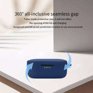 Estuche de Silicona para Auriculares GRATIS Denon PerL <span class=keywords><strong>Pro</strong></span> True TWS, Funda para Auriculares Inalámbricos, Cubierta para Auriculares <span class=keywords><strong>JBL</strong></span> TOUR - Product Image 4