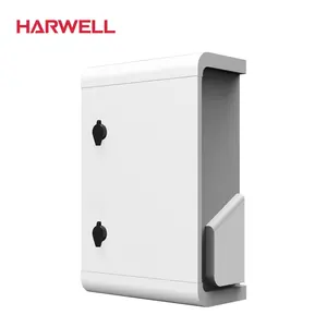 Harwell في الهواء الطلق مقاوم للماء الفولاذ المقاوم للصدأ مربع الدوائر التلفزيونية المغلقة تعمل بالطاقة الشمسية لكاميرات HIKVISION