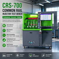 Testeur d'injecteurs Common Rail CRS-700, banc d'essai d'injecteurs diesel 4 cylindres