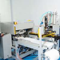 Machine de bobinage automatique d'éléments de membrane RO WECOME 500L/H en acier inoxydable – Équipement de traitement
