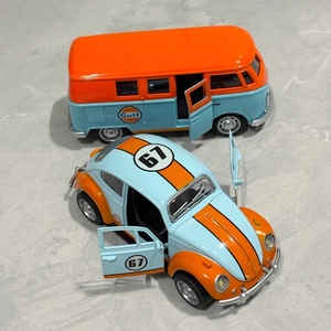 1/32 Beetle <span class=keywords><strong>Bug</strong></span> Diecast Xe Ô Tô Mô Hình Sửa Đổi Hợp Kim Mô Phỏng Gọi Lại Âm Thanh & Ánh Sáng Kim Loại Sưu Tập Cho Trẻ Em Thể Thao Xe Đồ Chơi - Product Image 5