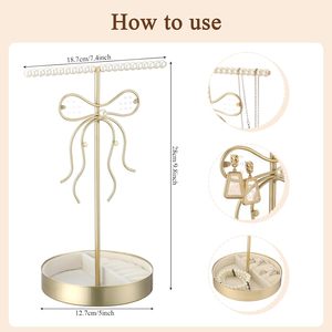 Expositor de Joyería Profesional de Metal, Diseñado para Minoristas, Exposiciones y Ferias de Artesanía, con un Aspecto Elegante - Product Image 4