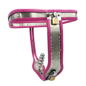 Zwarte Keizer Nieuwe Stijl Sm Roestvrijstalen Vrouwelijke Kuisheidsgordel Groothandel In Producten Voor Volwassenen Groothandel In Kuisheidsgordels Voor Vrouwen - Product Image 2