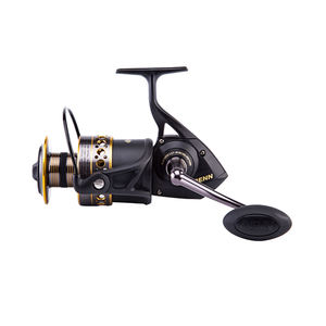 Carrete de Pesca Giratorio de Agua Salada FJORD <span class=keywords><strong>PENN</strong></span> BATTLE II, Totalmente Metálico, Color Negro Marino - Product Image 2