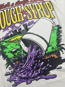 T-shirts en coton personnalisés avec motif 'Ceci est un énorme quantité <span class=keywords><strong>de</strong></span> sirop pour la toux' pour femmes et hommes, vente en gros - Product Image 6