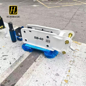 Brise-roche hydraulique SB40 pour excavatrice de 4 à 7 tonnes ECR50D EW60C, outil de démolition robuste, <span class=keywords><strong>prix</strong></span> d'usine - Product Image 1