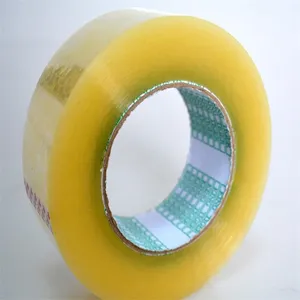 Custom High Quality Clear Adhesive BOPP Stationery Tape for Office