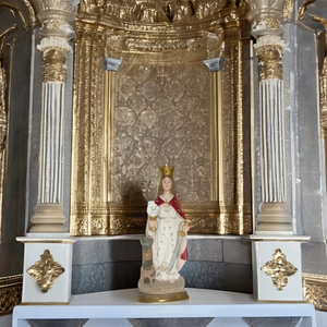 <span class=keywords><strong>Santa</strong></span> <span class=keywords><strong>Barbara</strong></span> 36 pollici resina religiosa statua figurina artistico modello di tecnica di pittura per regali di natale artigianato religioso - Product Image 6