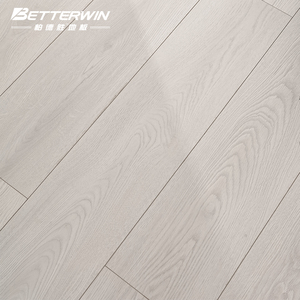 Vente en gros de revêtements de sol stratifiés en bois à effet chevron HDF AC3 AC4 AC5 Click 8mm 10mm 12mm à prix avantageux - Product Image 2