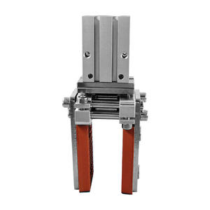 Pinza de Cilindro para Brazo Robótico 16/20D, Soporte Telescópico Ajustable, Mordazas Anchas, Accesorio de Agarre Paralelo para Robots Paralelos - Product Image 1