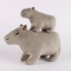 <span class=keywords><strong>Peluche</strong></span> Capibara 17cm 30cm, Bambola Cartone Animato, Decorazione Casa, Prodotti Educativi per Bambini - Product Image 5
