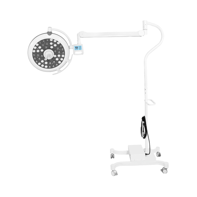 Mobile Cold Light Source Surgical Lamp, Operating Room Inspection Lamp, Dental Surgical Lamp