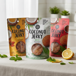 Sacs d'emballage alimentaire durables personnalisés pour salades, gâteaux, aliments pour bébés, lait et aliments pour animaux de compagnie - Sachets PE thermoscellables personnalisables en gros - Product Image 5