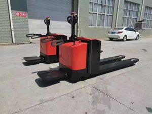 Transpaleta eléctrica completa de 2000kg y <span class=keywords><strong>2</strong></span> toneladas, transpaleta eléctrica, paseo en transpaleta eléctrica - Product Image 4