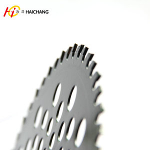 Hacer <span class=keywords><strong>mi</strong></span> producto en china circular hierba removedor de corte limpio TCT hoja de precio - Product Image 5