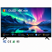 Televisor Inteligente QLED 4K de 85 y 100 Pulgadas, Pantalla Grande para Bares Deportivos, Restaurantes, Hoteles y Locales de Entretenimiento Comercial