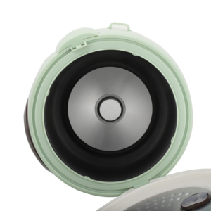 Electric 1.6L 350W Mini Rice Cooker | Non-Stick Stainless Steel | Keep Warm Function | <b>Paddle</b> Included | Household Use | Factory - Product Image 4