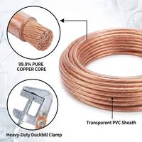 Kit de Puesta a Tierra Portátil de Alta Tensión de 110 kV, Estándar IEC 61230, Juego de Cables de Tierra de Cobre de Alta Pureza de 50 mm² y 70 mm² con Varilla de Operación