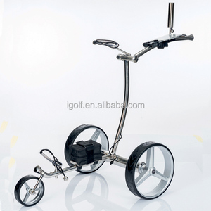 Carrello <span class=keywords><strong>da</strong></span> Golf Elettrico <span class=keywords><strong>di</strong></span> Alta Qualità, Telaio in Acciaio Inossidabile, Telecomandato, Compatto Dopo <span class=keywords><strong>la</strong></span> Piegatura - Product Image 4