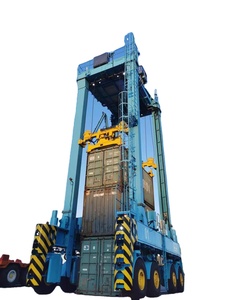 <strong>ZPMC</strong> Port Container Straddle Carrier <strong>Crane</strong> Price - Product Image 2