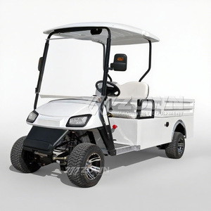 4 Seater Lifted Electric Golf Cart Lithium Golf <b>Buggy</b> For Resort Scenic Area Tourist Transport CE Certified - Product Image 2