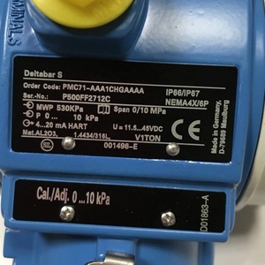 Nouveau capteur numérique E+H PMC71 avec capteur céramique sans huile pour la mesure dans les gaz ou - Product Image 6