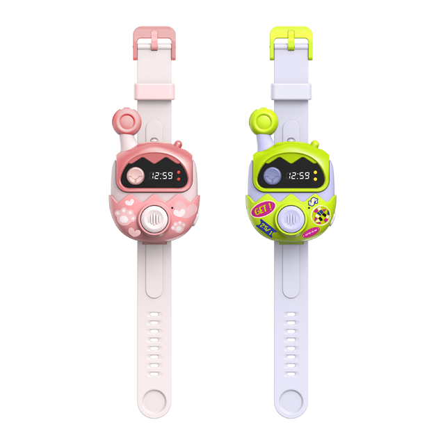 Walkie Talkie Watch Toy Boys Girls Role Play Outdoor Communication Nature Adventure Team Exploration Gear