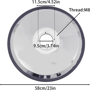 Pompa per sedia idraulica Super grande <span class=keywords><strong>accessori</strong></span> per negozi di barbiere pezzi di ricambio pesanti in metallo girevole Base per ufficio - Product Image 2