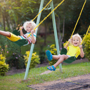 Chaîne de balançoire en EVA pour enfants, jouet d'extérieur et d'intérieur pour la maternelle, équipement de jeu unisexe - Product Image 1