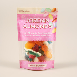 Fournisseurs chinois sacs d'emballage <span class=keywords><strong>alimentaire</strong></span> en mylar sacs refermables personnalisés <span class=keywords><strong>grossiste</strong></span> de sachets debout pour sacs de bonbons cadeaux - Product Image 4