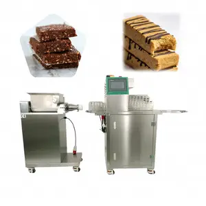 Proteína máquina de corte de barra de fecha máquina de galletas granola bar máquina para la venta